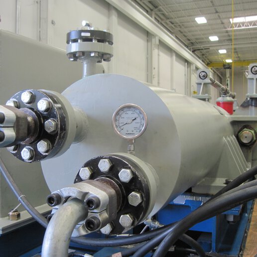 LHA Steering Gear Test