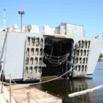 LCS 1 Stern Doors & Ramp