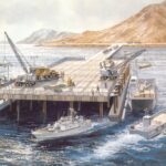 Illustration of Pontoon Roadways